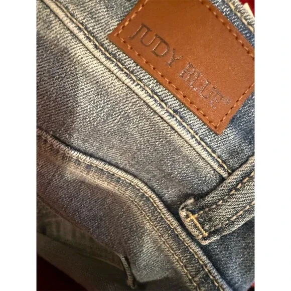Judy Blue Jeans Womens Size 7/28 Light Wash High Waist Skinny Stretch - Picture 12 of 15
